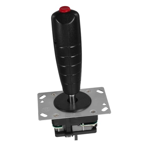 Sosoport Game Console Rocker Netter Controller -Halter Game Button Kit Game Player Controller Joystick Control Plunger Joystick Control Griff Joystick -Flug Metall Black Sosoport Game Console Rocker Netter Controller -Halter Game Button Kit Game Player Controller Joystick Control Plunger Joystick Control Griff Joystick -Flug Metall Black von Sosoport