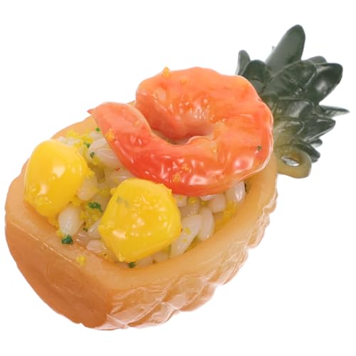 Sosoport Gebratenes Reismodell Dessert-simulationsmodell Simulation Reis Künstliche Früchte Küche Spielset Simulierte Fruchtdekoration Party-Essen-Requisiten Realistisches Essen Pu Yellow Sosoport Gebratenes Reismodell Dessert-simulationsmodell Simulation Reis Künstliche Früchte Küche Spielset Simulierte Fruchtdekoration Party-Essen-Requisiten Realistisches Essen Pu Yellow von Sosoport