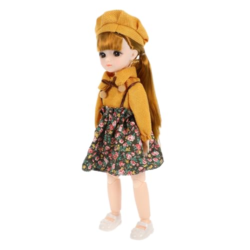 Sosoport Gelenkpuppe Kommt Mit Kleidung Für Mädchen Süße Puppe Outfits Plüschpuppe Weiche Kinderpuppen Geburtstagsgeschenk Kleine Bjd Puppe Lebendige Puppe Mini Bjd Puppe Bjd Sosoport Gelenkpuppe Kommt Mit Kleidung Für Mädchen Süße Puppe Outfits Plüschpuppe Weiche Kinderpuppen Geburtstagsgeschenk Kleine Bjd Puppe Lebendige Puppe Mini Bjd Puppe Bjd von Sosoport