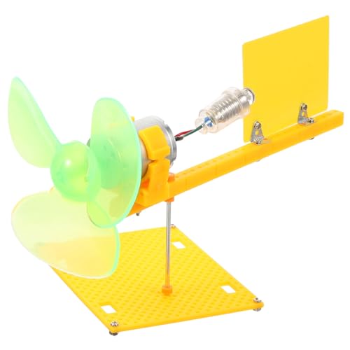 Sosoport Generator Schmuckstücke Motorturbine Mini Bausatz Windventilator Generator Windgenerator Lehrmodell Wissenschaftliches Experiment Generatormodell Kleiner Windgenerator Sosoport Generator Schmuckstücke Motorturbine Mini Bausatz Windventilator Generator Windgenerator Lehrmodell Wissenschaftliches Experiment Generatormodell Kleiner Windgenerator von Sosoport