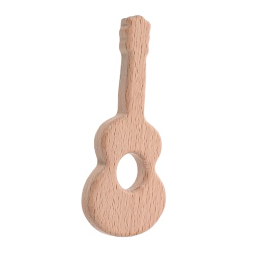 Sosoport Gitarrenschmuck Für Deko Miniatur Gitarre Musikverzierung Kleine Musikinstrumente Als Schmuck Home Decorative Ornamente Khaki Holz von Sosoport