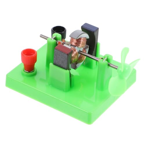 Sosoport Gleichstrommotor Bausatz für Physikexperimente Interaktives Lernspielzeug zur Experimenteller Fähigkeiten Stem Modell für Schüler und Elektronik Enthusiasten Sosoport Gleichstrommotor Bausatz für Physikexperimente Interaktives Lernspielzeug zur Experimenteller Fähigkeiten Stem Modell für Schüler und Elektronik Enthusiasten von Sosoport