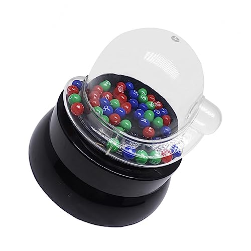 Sosoport Glückliche Ball Picking Elektrische Nummernauswahlmaschine für Familienunterhaltung für Partys Restaurants und Freizeitaktivitäten von Sosoport
