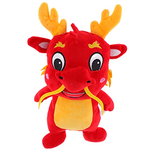 Sosoport Glückverheißendes Drachenspielzeug Chinesisches Neujahrsdrache Kuscheltiere Ausgestopfte Drachen Plüsch Süßes Kuscheltier Chinesisches Neujahrs Plüschpuppe Plüschtiere Sosoport Glückverheißendes Drachenspielzeug Chinesisches Neujahrsdrache Kuscheltiere Ausgestopfte Drachen Plüsch Süßes Kuscheltier Chinesisches Neujahrs Plüschpuppe Plüschtiere von Sosoport