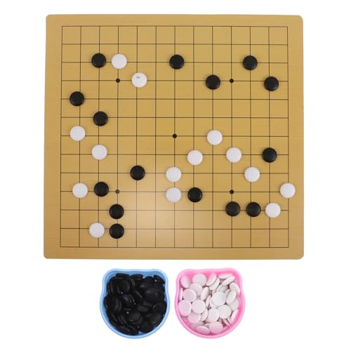 Sosoport Go Set Kinderschach Chinesisches Schachbrettspiel Schachbrett Dame-brettspiel Für Chinesisches Schachspiel Dame Brettspiel Schachbrett Holz Sosoport Go Set Kinderschach Chinesisches Schachbrettspiel Schachbrett Dame-brettspiel Für Chinesisches Schachspiel Dame Brettspiel Schachbrett Holz von Sosoport