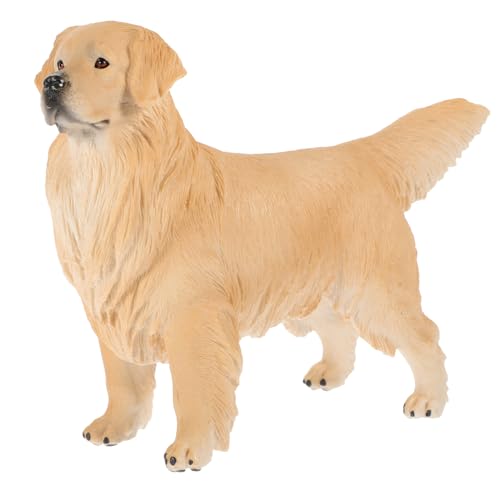 Sosoport Golden Retriever-Ornament Kleinkind Tiere Für Plüschtier Hund Fotografie-Requisiten Realistisches Modell Figur Simulation Golden Retriever-Modell Plastik Beige Sosoport Golden Retriever-Ornament Kleinkind Tiere Für Plüschtier Hund Fotografie-Requisiten Realistisches Modell Figur Simulation Golden Retriever-Modell Plastik Beige von Sosoport