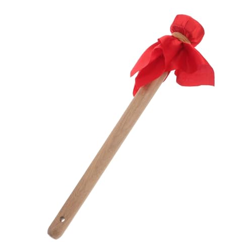 Sosoport Gongs und Trommelstöcke Schlagzeughammer Zubehör für Trommelschlägel Schlägel Perkussion Bassdrumschläger Schlägel für Bassdrum Trommelhammer Gong Mallet Holz von Sosoport
