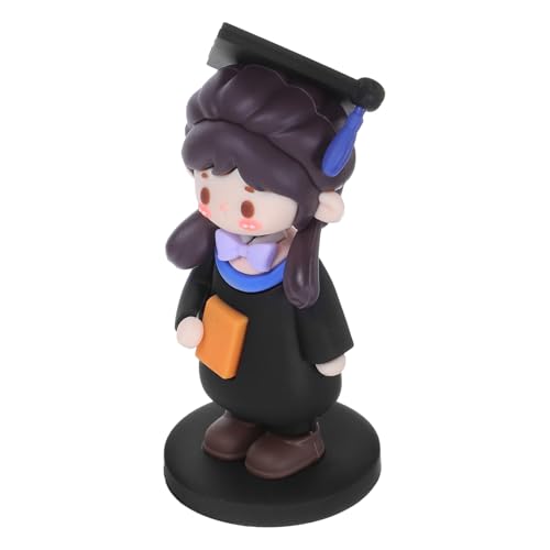 Sosoport Graduation Season Cake Topper Doktor Resin Figurine Kuchen Dekoration Abschlussfeier Party Deko College Nursing School Ornament von Sosoport