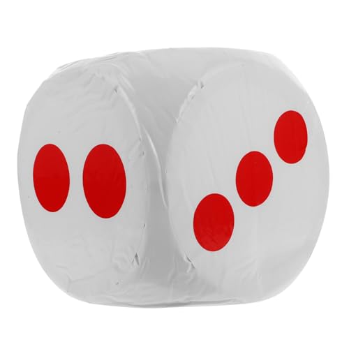 Sosoport Große Schaumstoffwürfel für Spiele Raffle Events Dekoration Lernspiele Leicht Multifunktional Runde Kanten für Komfortables Sicher Langlebig Sosoport Große Schaumstoffwürfel für Spiele Raffle Events Dekoration Lernspiele Leicht Multifunktional Runde Kanten für Komfortables Sicher Langlebig von Sosoport