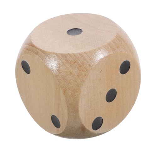 Sosoport Großer Holz für Partyspiele Lustiges Würfelspielzeug für Partys Zuhause und Geselligkeit Perfektes für Freunde und Familie Sosoport Großer Holz für Partyspiele Lustiges Würfelspielzeug für Partys Zuhause und Geselligkeit Perfektes für Freunde und Familie von Sosoport