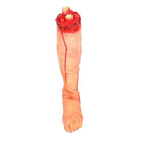 Sosoport Halloween Gruselige Falsche Abgetrennte Körperteile Requisiten Realistisches Blutiges Für Spukhaus Dekoration Horrorparty Requisiten Unheimliche Halloween Deko Zufällige von Sosoport