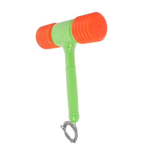 Sosoport Hammer Toy Kunststoff Schlagspielzeug mit Ergonomischem Griff Langlebig und Präzise für Jungen Mädchen Familienspiele Whacking Game Mallet Orange von Sosoport