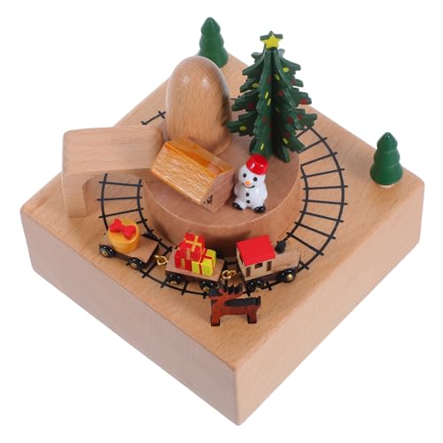 Sosoport Handgefertigte Rotierende Rotierende Musikbox Home Decor Figur Am Geburtstag Melodiöser Melodien Einzigartige Handwerkskunst Für Kinder Und Erwachsene Sosoport Handgefertigte Rotierende Rotierende Musikbox Home Decor Figur Am Geburtstag Melodiöser Melodien Einzigartige Handwerkskunst Für Kinder Und Erwachsene von Sosoport