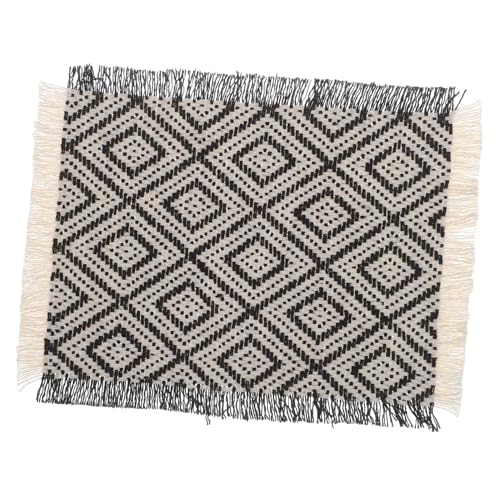 Sosoport Handgewebte Bodenmatte für Puppenhäuser Kleiner Hausteppich Deko Accessoire mit Türkischem Charme für Kinderzimmer und Sammlungen Sosoport Handgewebte Bodenmatte für Puppenhäuser Kleiner Hausteppich Deko Accessoire mit Türkischem Charme für Kinderzimmer und Sammlungen von Sosoport