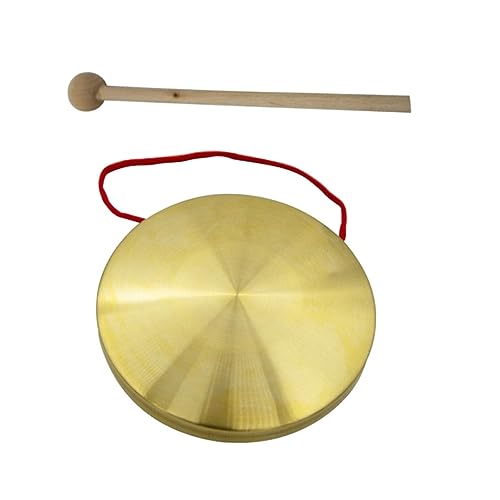 Sosoport Handgong aus Kupfer Kreatives Musikspielzeug für Festivals Durchmesser für Fördert Musikalische Fähigkeiten und Sorgt für Unvergessliches Sosoport Handgong aus Kupfer Kreatives Musikspielzeug für Festivals Durchmesser für Fördert Musikalische Fähigkeiten und Sorgt für Unvergessliches von Sosoport