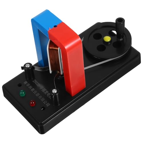 Sosoport Handkurbel Generator für Schülerexperimente Tragbarer DIY Stromerzeuger Sicher und Einfach zu Bedienen für Physikalische Experimente der Schule aus Langlebigem Sosoport Handkurbel Generator für Schülerexperimente Tragbarer DIY Stromerzeuger Sicher und Einfach zu Bedienen für Physikalische Experimente der Schule aus Langlebigem von Sosoport
