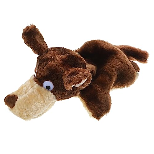 Sosoport Handpuppe Früherziehung Fingerpuppen Dekorative Tierpuppe Handspielzeug Zum Geschichtenerzählen Geschichte Zeit Tierpuppe Cartoon-tierspielzeug Tierpuppen Plüsch von Sosoport