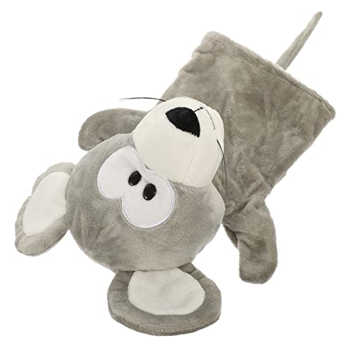 Sosoport Handpuppe Früherziehung Sprachtraining Handpuppe Handpuppen Cartoon-Tier-handpuppe Handpuppen-Requisite Marionettenspielzeug Handpuppen Für Plüsch von Sosoport