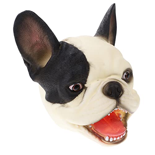 Sosoport Handpuppe Hund Aus Vinyl Interaktives Handpuppenspielzeug Für Bequem Tragbar Kreative Rollenspiele Langlebig Für Fantasievolles von Sosoport