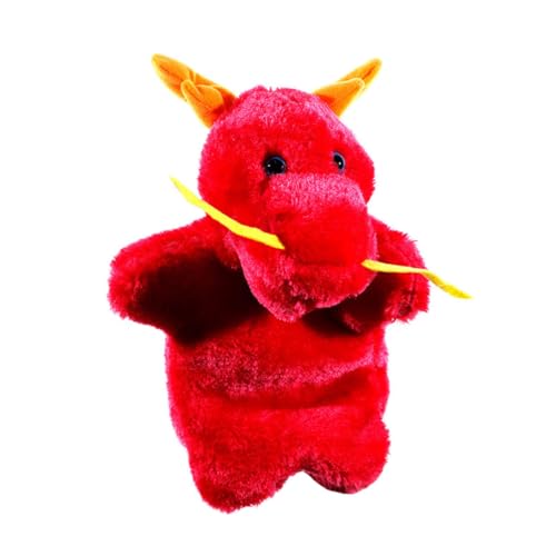 Sosoport Handpuppe Plüsch Cartoon Geschichtenerzähler für Interaktives Fantasie und Kommunikationsfähigkeiten Sicher und Geschmeidig von Sosoport