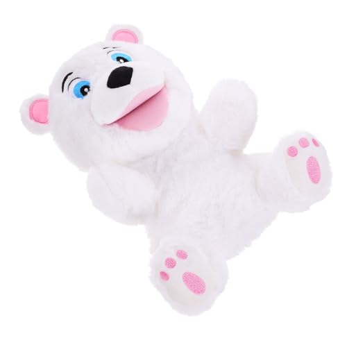 Sosoport Handpuppe Plüschbär für Geschichtenerzählen Interaktive Handspielzeug für Rollenspiele Lehrmittel und Partys für Lernzentren Weiches und Bequemes Material Sosoport Handpuppe Plüschbär für Geschichtenerzählen Interaktive Handspielzeug für Rollenspiele Lehrmittel und Partys für Lernzentren Weiches und Bequemes Material von Sosoport