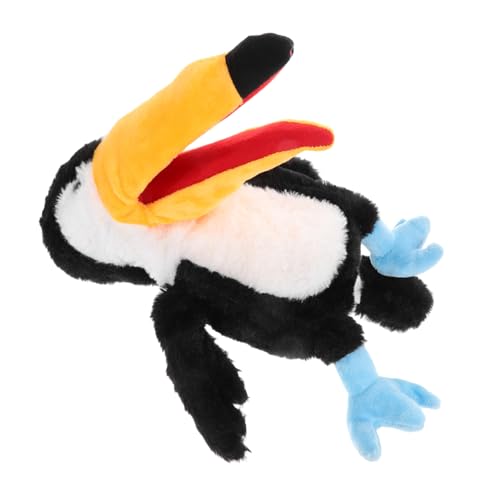 Sosoport Handpuppe Vogel Plüsch Handspielpuppe für Realistische Tierfigur für Geschichtenerzählen Weiches und Bequemes Material Fördert die Vorstellungskraft und Eltern Junge Mädchen Sosoport Handpuppe Vogel Plüsch Handspielpuppe für Realistische Tierfigur für Geschichtenerzählen Weiches und Bequemes Material Fördert die Vorstellungskraft und Eltern Junge Mädchen von Sosoport