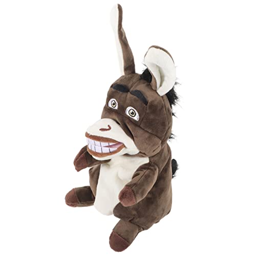 Sosoport Handpuppe aus Plüsch Interaktives Tier für Fantasievolles Rollenspiel für Eltern Aktivitäten und Komfortabel Fördert Kommunikation Sosoport Handpuppe aus Plüsch Interaktives Tier für Fantasievolles Rollenspiel für Eltern Aktivitäten und Komfortabel Fördert Kommunikation von Sosoport