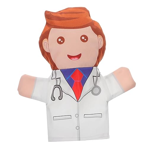 Sosoport Handpuppe kreatives Fingerspielzeug Cartoon-Fingerpuppen Fingerpuppe dekorative Fingerpuppe Fingerpuppen figurförmiges Fingerpuppenspielzeug Kinderspielzeug Plüsch von Sosoport