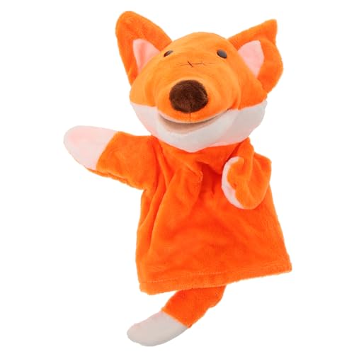 Sosoport Handpuppen Plüsch Tierpuppen für Kreatives Rollenspiel Geschicklichkeit und Vorstellungskraft Interaktive Fingerpuppen für Eltern Junge Mädchen Kommunikation von Sosoport