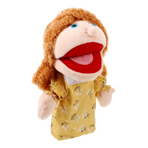 Sosoport Handpuppen für Interaktive Figuren Handspielzeug für Geschichtenerzählen Realistische Plüschpuppen für Vorschule für Eltern Junge Mädchen Interaktion Fördert Kreatives Rollenspiel Sosoport Handpuppen für Interaktive Figuren Handspielzeug für Geschichtenerzählen Realistische Plüschpuppen für Vorschule für Eltern Junge Mädchen Interaktion Fördert Kreatives Rollenspiel von Sosoport