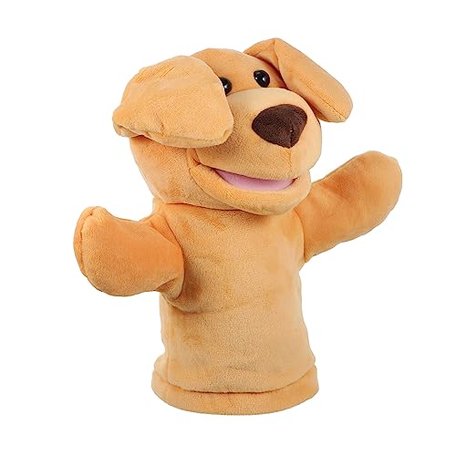 Sosoport Handpuppenspielzeug Kinderpuppen Ausgestopfte Handpuppe Handpuppe Rollenspielspielzeug Interaktive Handpuppe Hundespielzeug Stofftierpuppe Rollenspiel Handpuppe von Sosoport