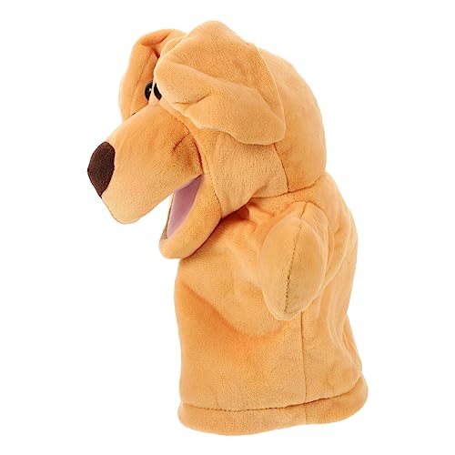 Sosoport Handpuppenspielzeug Tiere lustiges Tierspielzeug Handpuppen für Kleinkinder Handpuppe für pädagogische Handpuppe Tierpuppen Handpuppen für Tiere Handpuppe Plüsch von Sosoport