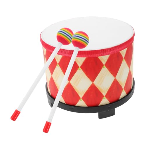 Sosoport Handtrommel aus Trommel für Kleinkinder Musikinstrument für Gruppenaktivitäten Sicheres und Langlebiges für Kreative Musikalische Sosoport Handtrommel aus Trommel für Kleinkinder Musikinstrument für Gruppenaktivitäten Sicheres und Langlebiges für Kreative Musikalische von Sosoport