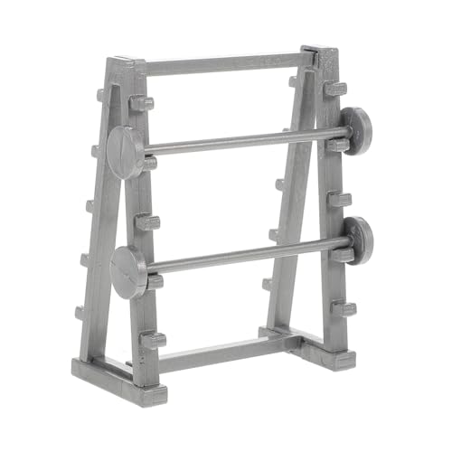 Sosoport Hantel Rack Deko für Schreibtisch Einzigartiges Büroaccessoire für Männer Kreative Gym Szene für Fitness Enthusiasten für Zuhause und Büro Sosoport Hantel Rack Deko für Schreibtisch Einzigartiges Büroaccessoire für Männer Kreative Gym Szene für Fitness Enthusiasten für Zuhause und Büro von Sosoport