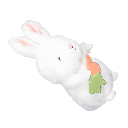 Sosoport Hasenpuppe Kaninchenverzierung Kaninchen- Plüsch-Hasen-Ornament Plüsch-Kaninchen-Puppe Kaninchenpuppe aus Baumwolle Festival-Kaninchen-Ornament Osterdekor PP Baumwolle Weiß Sosoport Hasenpuppe Kaninchenverzierung Kaninchen- Plüsch-Hasen-Ornament Plüsch-Kaninchen-Puppe Kaninchenpuppe aus Baumwolle Festival-Kaninchen-Ornament Osterdekor PP Baumwolle Weiß von Sosoport