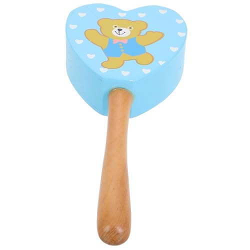 Sosoport Herzförmige Maracas für Kleines Musikspielzeug Musikalischen Früherziehung Handgefertigtes Holz Instrument Vielseitig Einsetzbar für Klassenzimmer und Zuhause Sosoport Herzförmige Maracas für Kleines Musikspielzeug Musikalischen Früherziehung Handgefertigtes Holz Instrument Vielseitig Einsetzbar für Klassenzimmer und Zuhause von Sosoport