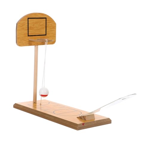 Sosoport Holz Basketball für Mini Tischbasketball für Drinnen Lernspielzeug Hand Auge Koordination Umweltfreundliches Holz Kinderspielzeug für Jungen Sosoport Holz Basketball für Mini Tischbasketball für Drinnen Lernspielzeug Hand Auge Koordination Umweltfreundliches Holz Kinderspielzeug für Jungen von Sosoport