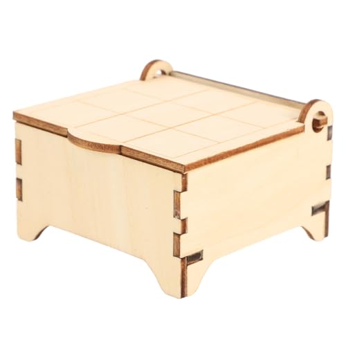 Sosoport Holz Brettspiel Montessori Lernspielbox für Drinnen Fördert Soziale Interaktion und Strategisches Familienspiel für Erwachsene Sosoport Holz Brettspiel Montessori Lernspielbox für Drinnen Fördert Soziale Interaktion und Strategisches Familienspiel für Erwachsene von Sosoport