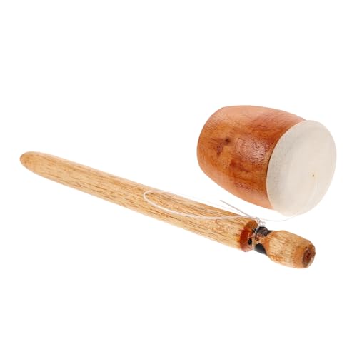 Sosoport Holz Frosch Guiro Instrument für Musikalisches Percussion Handgefertigtes Frosch Design für Kreative und Spaß Tragbar und Vielseitig Einsetzbar Einzigartiges für Musikliebhaber von Sosoport