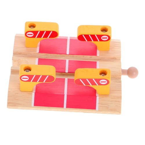 Sosoport Holz Gleiszubehör Kreatives Eisenbahnspielzeug für Bahnhofszenarien Fördert Fantasie und Familienspaß Zubehör für Holzeisenbahnen und Spielzeugzüge Sosoport Holz Gleiszubehör Kreatives Eisenbahnspielzeug für Bahnhofszenarien Fördert Fantasie und Familienspaß Zubehör für Holzeisenbahnen und Spielzeugzüge von Sosoport