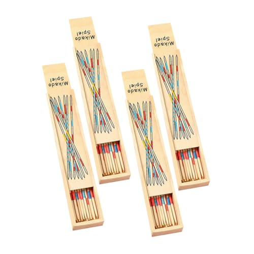 Sosoport Holz Pick Up Sticks für Traditionelles für Familien Fördert Motorische Fähigkeiten und Strategisches für Sosoport Holz Pick Up Sticks für Traditionelles für Familien Fördert Motorische Fähigkeiten und Strategisches für von Sosoport