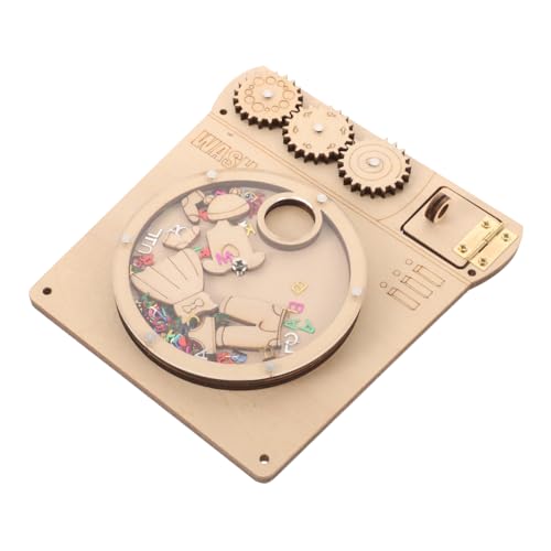 Sosoport Holz Waschmaschine Puzzle für Montessori mit Glitzer Pädagogisches Handwerk für Frühe Entwicklungsförderung Interaktive Lernaktivitäten für Jahre Sosoport Holz Waschmaschine Puzzle für Montessori mit Glitzer Pädagogisches Handwerk für Frühe Entwicklungsförderung Interaktive Lernaktivitäten für Jahre von Sosoport