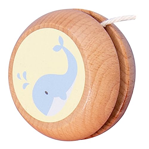Sosoport Holz Yo Yo für Lustiges Tragbares Finger aus Buchenholz für Mädchen und Jungen Fördert Geschicklichkeit und Kreativität für Unterwegs Pädagogisches Sosoport Holz Yo Yo für Lustiges Tragbares Finger aus Buchenholz für Mädchen und Jungen Fördert Geschicklichkeit und Kreativität für Unterwegs Pädagogisches von Sosoport