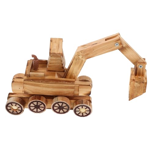 Sosoport Holzbagger Realistisches Konstruktionsfahrzeug für Detailgetreues Design für Sammlung und Jungen Fördert Kreatives und Lernen Sosoport Holzbagger Realistisches Konstruktionsfahrzeug für Detailgetreues Design für Sammlung und Jungen Fördert Kreatives und Lernen von Sosoport