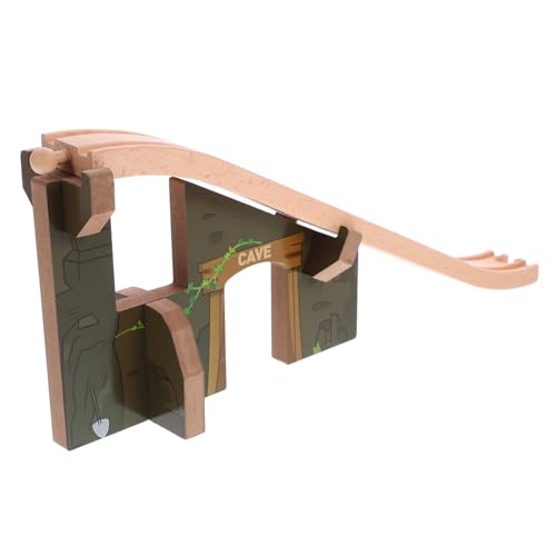 Sosoport Holzeisenbahn Brücke Zugbahnbrücke aus Holz Brückenstütze für Kreative Spielwelten Sicher und Langlebig für Holzspielzeug Sosoport Holzeisenbahn Brücke Zugbahnbrücke aus Holz Brückenstütze für Kreative Spielwelten Sicher und Langlebig für Holzspielzeug von Sosoport