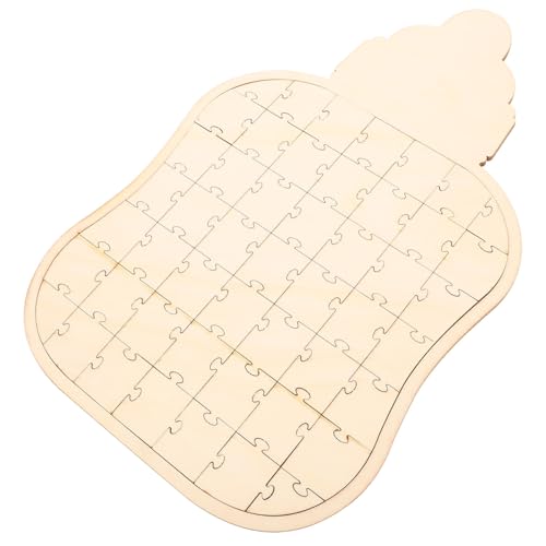 Sosoport Holzflaschenrätsel DIY-Puzzle- Vorschulspielzeug Puzzle- aus Holz Frühpädagogisches Holzbabyspielzeug Puzzles aus Holz hölzern Sosoport Holzflaschenrätsel DIY-Puzzle- Vorschulspielzeug Puzzle- aus Holz Frühpädagogisches Holzbabyspielzeug Puzzles aus Holz hölzern von Sosoport