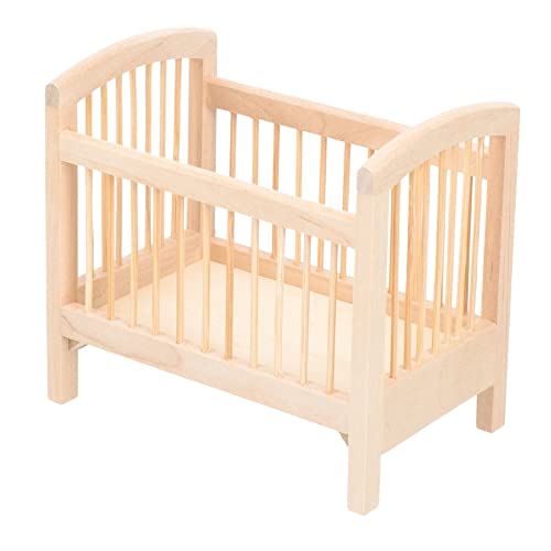 Sosoport Holzpuppe Krippe Puppenhaus Möbel Babybett Modell aus Holz Dekoration für Kinderzimmer und Wohnräume und Foto Requisiten Sosoport Holzpuppe Krippe Puppenhaus Möbel Babybett Modell aus Holz Dekoration für Kinderzimmer und Wohnräume und Foto Requisiten von Sosoport