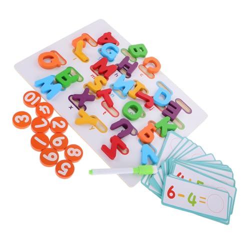 Sosoport Holzpuzzle für Kleinkinder Lernspielzeug Farben Formen und Montessori Puzzle zur Verbesserung der Kognitiven Fähigkeiten und Hand Auge Koordination für Vorschulbereich Sosoport Holzpuzzle für Kleinkinder Lernspielzeug Farben Formen und Montessori Puzzle zur Verbesserung der Kognitiven Fähigkeiten und Hand Auge Koordination für Vorschulbereich von Sosoport