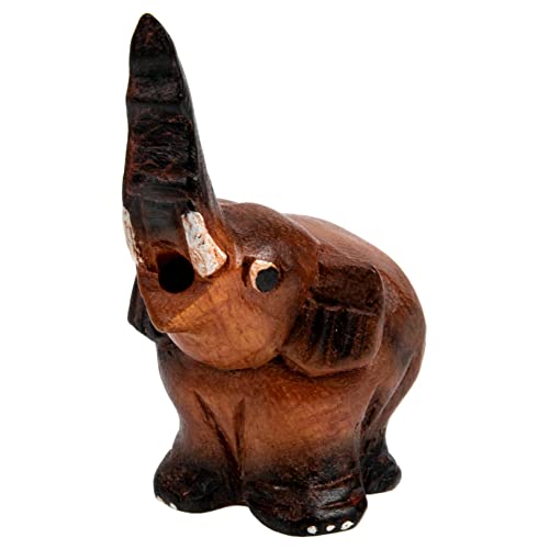 Sosoport Holzspielzeug Elefant Lustiges Musikinstrument für Handgefertigte Holzfigur Fördert Konzentration Kreativität und Motorische Fähigkeiten für Kleine Sosoport Holzspielzeug Elefant Lustiges Musikinstrument für Handgefertigte Holzfigur Fördert Konzentration Kreativität und Motorische Fähigkeiten für Kleine von Sosoport