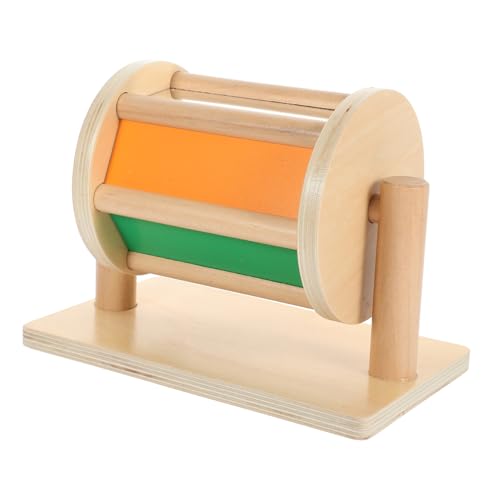 Sosoport Holzspielzeug für Textil Trommel Farbsinn für Jungen und Ab Jahr Sicheres Sosoport Holzspielzeug für Textil Trommel Farbsinn für Jungen und Ab Jahr Sicheres von Sosoport